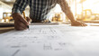 © Bhait - Architect Drawing Blueprint Plans