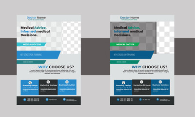 Professional Flyer Design and Template.   