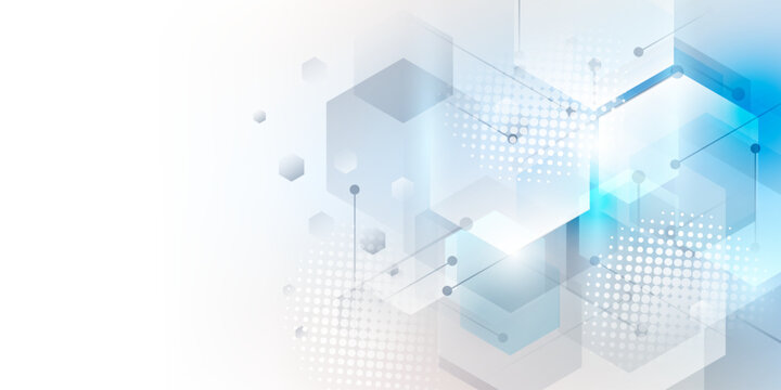 Abstract technology background, modern design vector illustration