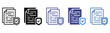 © Resa Valen - Protocols icon sheet multi style collection