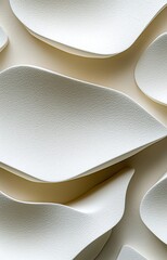 Wall Mural - Abstract geometric polygonal background.
