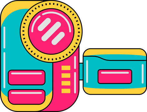 90s vintage electronic element