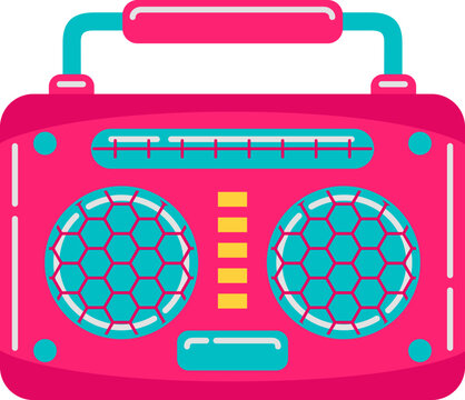 90s vintage electronic element