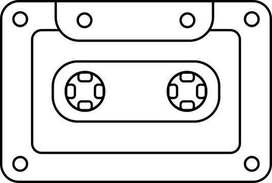 90s vintage electronic element