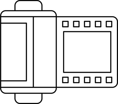 90s vintage electronic element