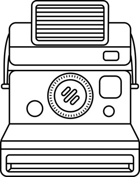 90s vintage electronic element