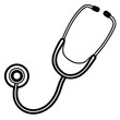 © Morichikahin  - stethoscope on white background