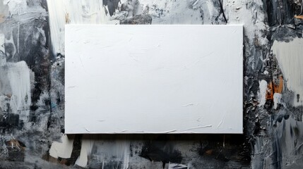 Poster - Blank canvas for your ideas