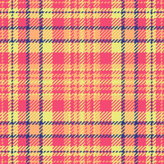 Poster - vibrant seamless plaid pattern. colorful tartan design with textured weave. great for fabric, fashio