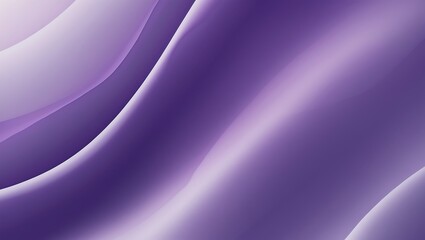 Poster - Abstract purple wave background with smooth curves and soft gradients creating a modern aesthetic