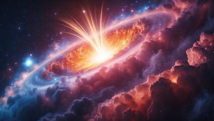 Poster - Blast of a Supernova