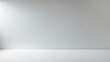 © AkuAku - Surface texture of white kraft paper cardboard for recycling