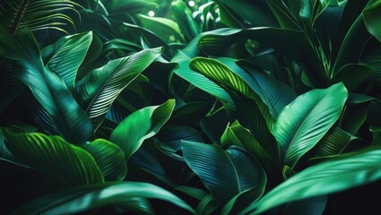 Poster - tropical foliage