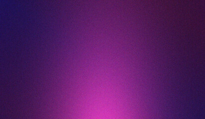 Wall Mural - dark purple, pink, and blue gradient background with blurred neon color flow and grainy texture. per