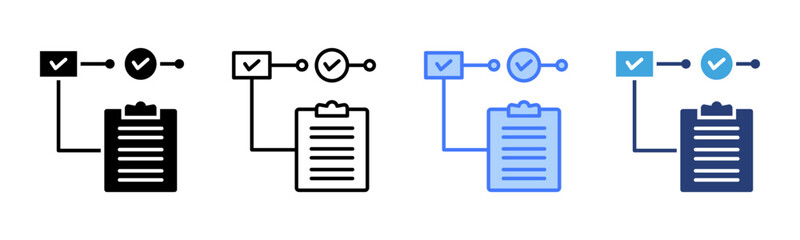 Poster - Endpoint icon sheet multiple style collection