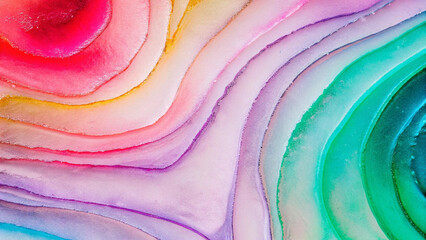 Leinwandbilder - Abstract background gradient color
