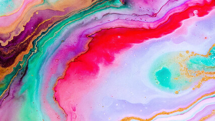 Leinwandbilder - Abstract background gradient color