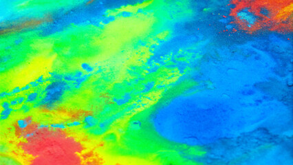 Leinwandbilder - Abstract background gradient color