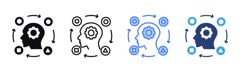 Poster - Adaptation icon sheet multiple style collection
