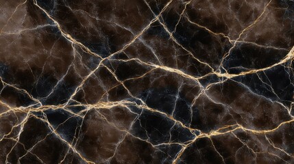 Poster - A close up of a stone wall with cracks and splinters