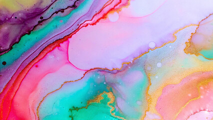 Leinwandbilder - Abstract background gradient color