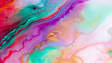Leinwandbilder - Abstract background gradient color