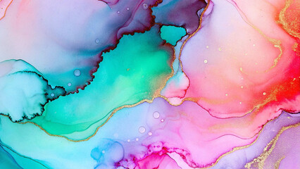 Leinwandbilder - Abstract background gradient color