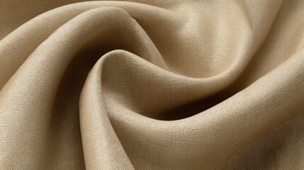 Poster - A piece of fabric with a wavy pattern