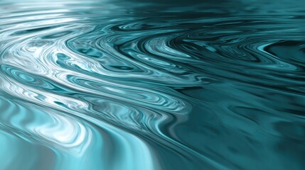 Aufkleber - The image is of a body of water with a blue color