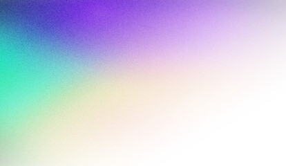 Leinwandbilder - Abstract vibrant rainbow gradient background with black diagonal.