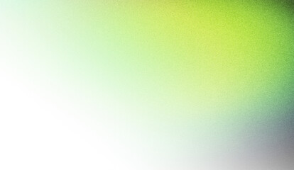 Fototapete - Abstract green and yellow gradient background.
