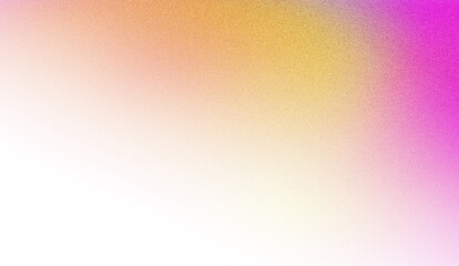 Leinwandbilder - Abstract gradient background with vibrant orange, pink, and yellow hues.
