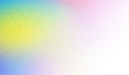 Aufkleber - Abstract colorful vibrant gradient background.