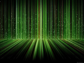 Wall Mural - dark green background