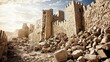 © Ronnayut - Analysis of the Collapse of Jericho's Fortifications