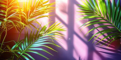 Wall Mural - Abstract purple studio background 