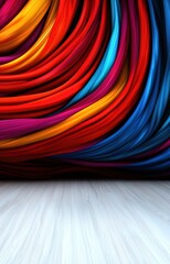 Wall Mural - abstract background isolated background