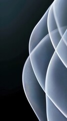 Wall Mural - abstract blue background 