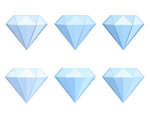 Poster - Diamond variations