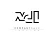 © drawfastpro - XDL abstract letter design. Modern Business Logo Design With Abstract Typography and Contemporary Style