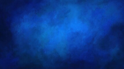 Poster - A textured blue abstract background with varying shades and soft gradients.