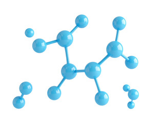 Poster - Molecular structure illustration