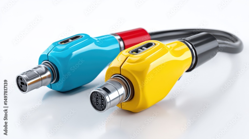 Innovative design of color-coded connectors for enhancing industrial ...