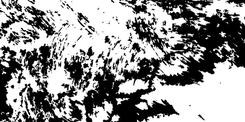 Aufkleber - Rough black and white texture vector. Distressed overlay texture. Grunge background. Abstract textured effect. Vector Illustration. Black isolated on white background. EPS10.