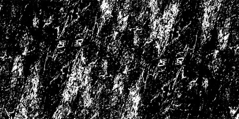 Aufkleber - Rough black and white texture vector. Distressed overlay texture. Grunge background. Abstract textured effect. Vector Illustration. Black isolated on white background. brush grunge