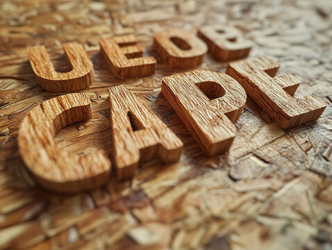 Stay Up to Date: Inspirational Update Text with Desk Accessories