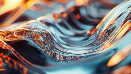 Aufkleber - A detailed look at a metal object against a blurry background