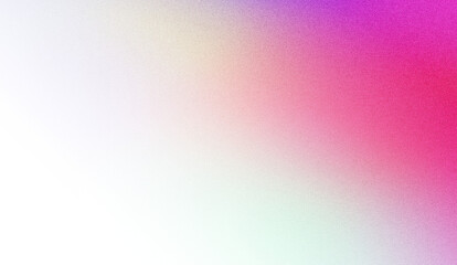Aufkleber - Abstract vibrant gradient background with glitch effect.