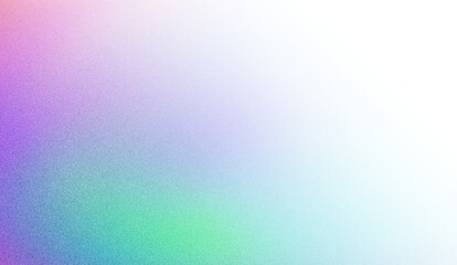 Poster - Abstract colorful gradient background with glitch effect. (2)