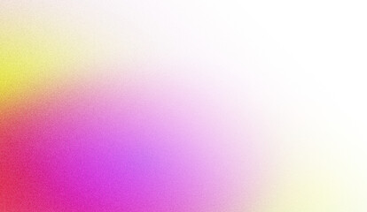 Poster - Abstract colorful gradient background with glitch effect. (4)
